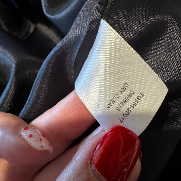 Pendleton Virgin‎ Wool Navy Straight Skirt 12 Made in USA Preppy Academia - Picture 7 of 7